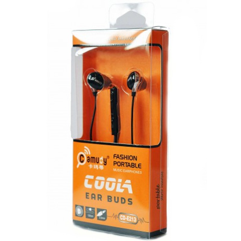 

Наушники Camudy CD-E213 COOLA Black