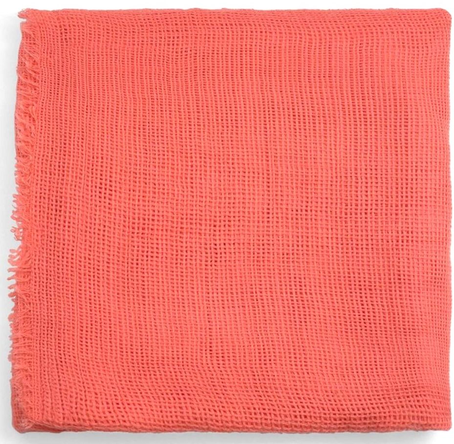 

Шарф Mango 74050317 One size Коралловый