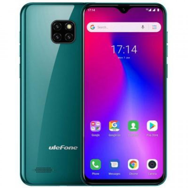 

Мобильный телефон Ulefone S11 1/16Gb Midnight Green