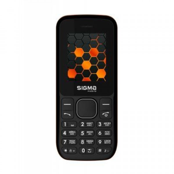 

Мобильный телефон Sigma X-style 17 Update Black-Orange