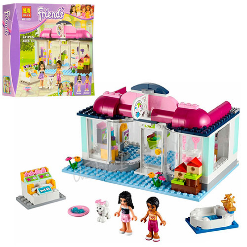 

Конструктор Салон для питомцев Best Toys 10171
