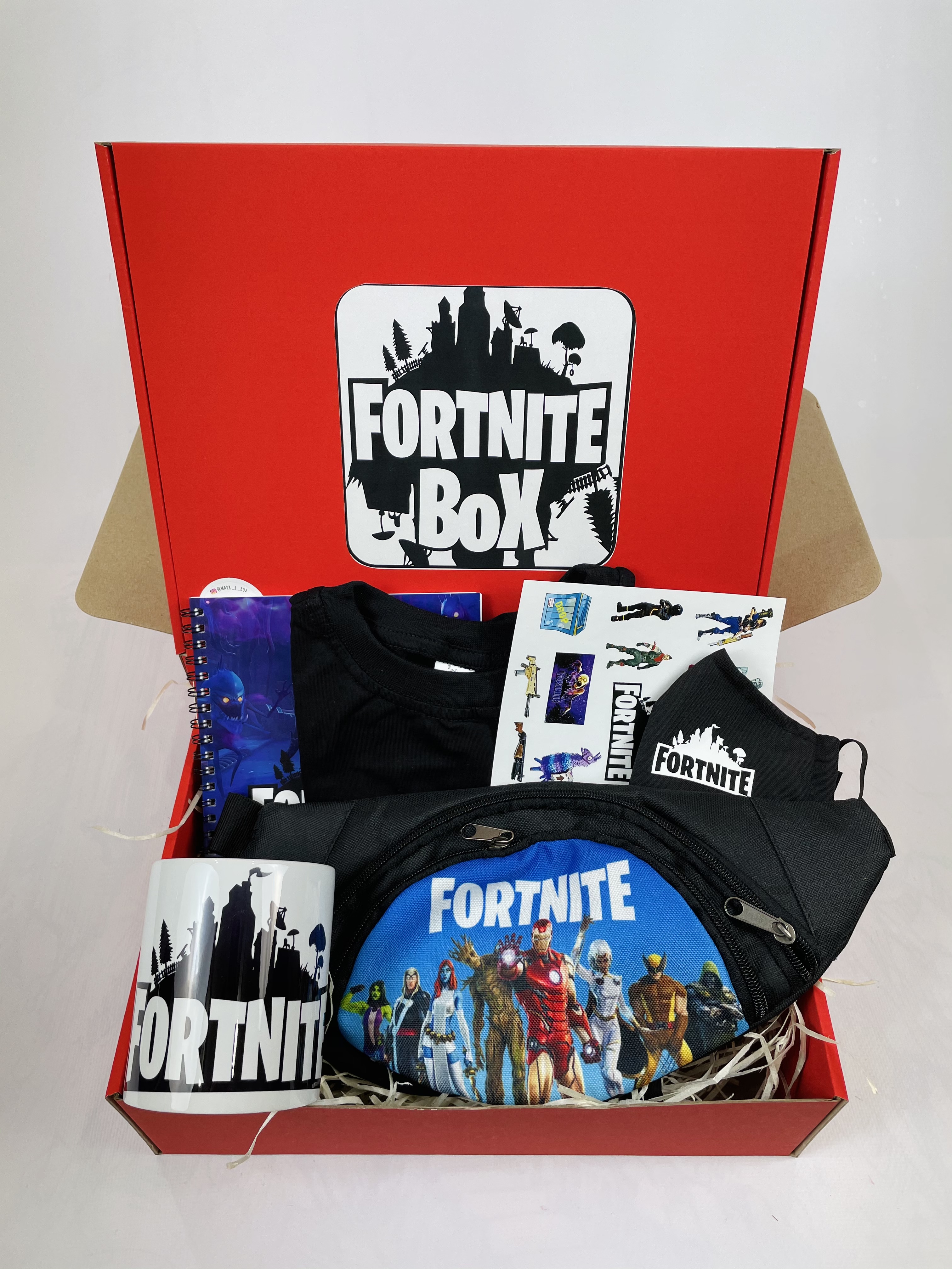 

Подарочный набор Marki On Fortnite Box "Maxi Box" 091