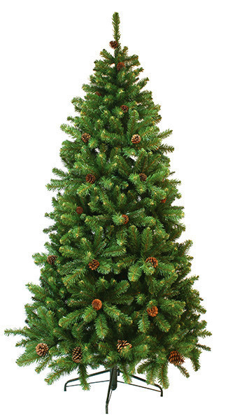 

Искусственная ель Triumph Tree Empress с шишками 2.15 м зеленая
