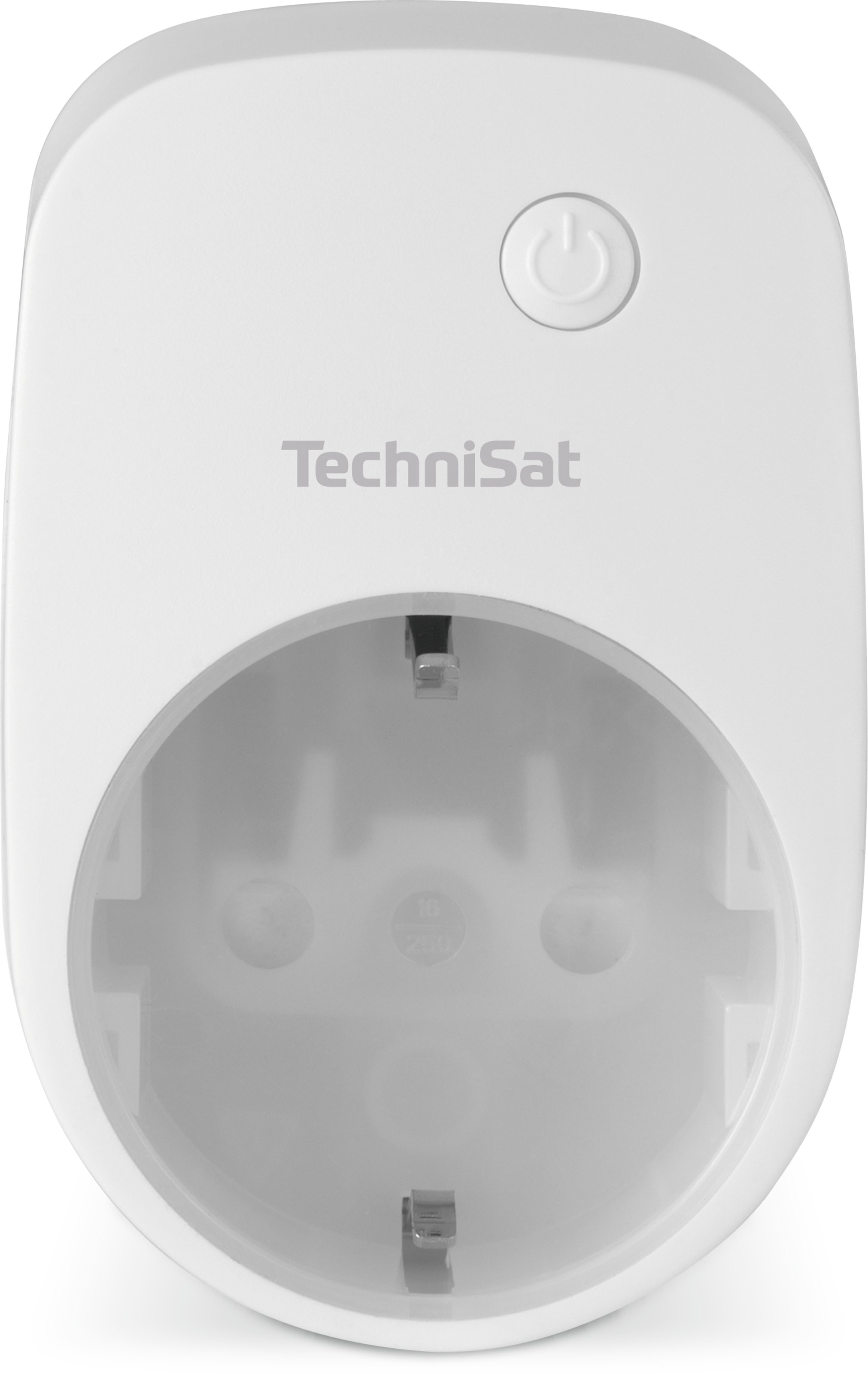 

Умная розетка TechniSat ZWISCHENSTECKER 3 белая (0000/9514)