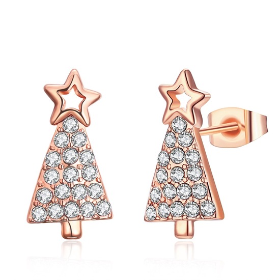 

Детские серьги YST Christmas Tree