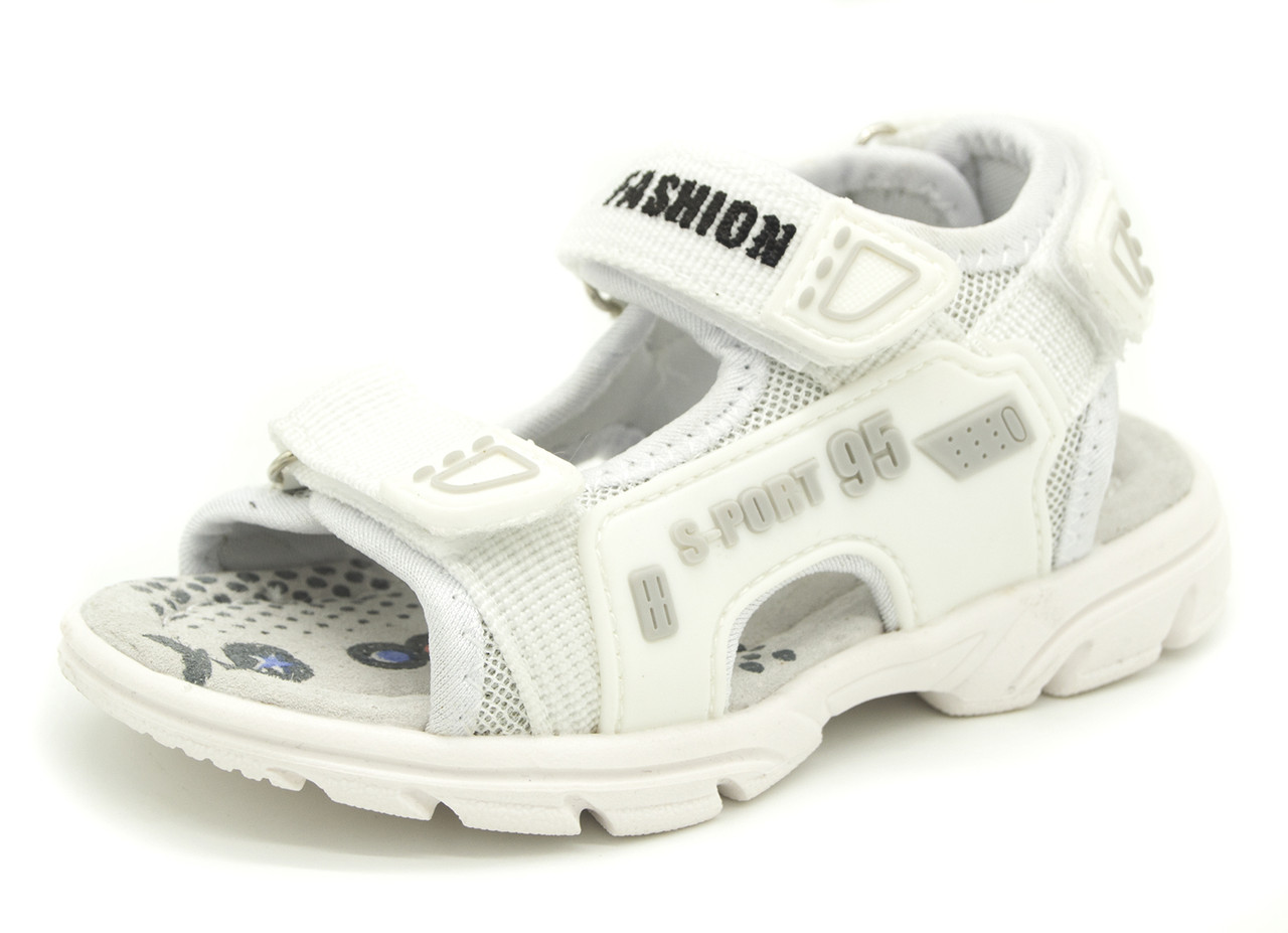 

Сандалии BBT Kids 25 (16 см) Белый (H1855-3 white 25 (16 см))