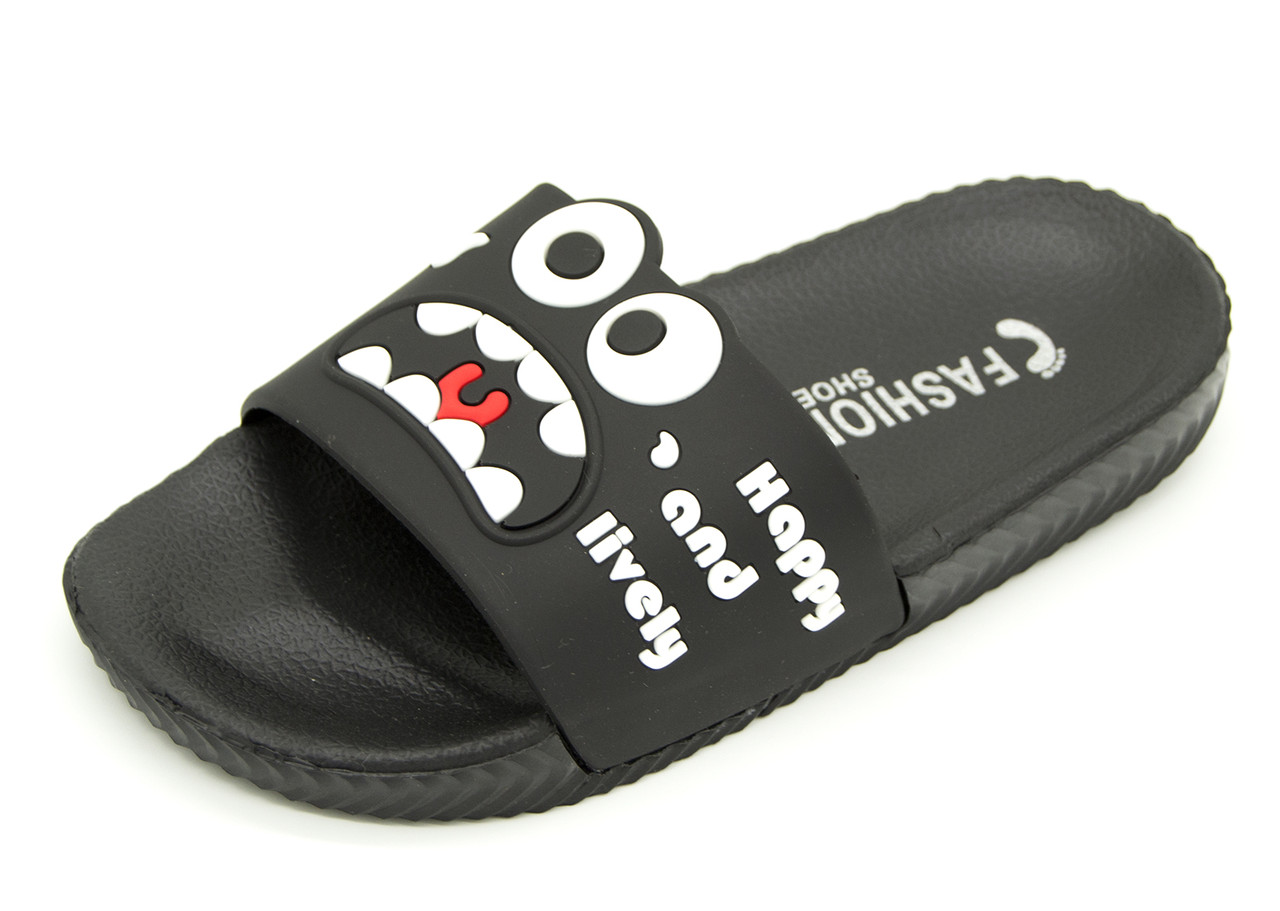 

Шлепки Plazzo 35 (22 см) Черный (3049-22 black 35 (22 см))