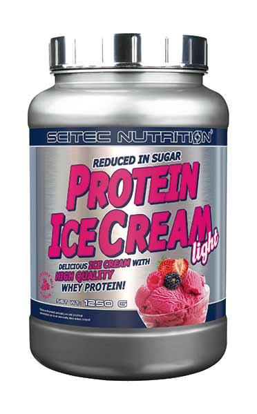 

Protein Ice Cream Light 1250 g SCITEC NUTRITION redberry mix flavor