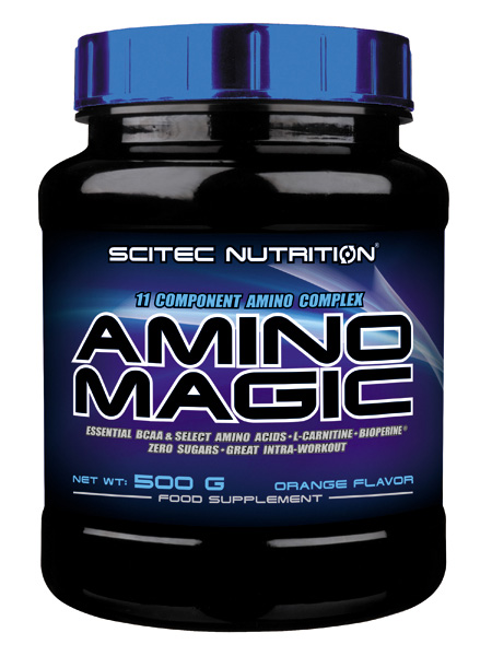 

Аминокислотный комплекс Amino Magic 500 gr SCITEC NUTRITION апельсин