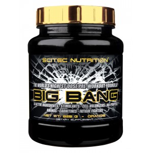 

Стимулянт перед тренировкой Big Bang 825 gr SCITEC NUTRITION апельсин