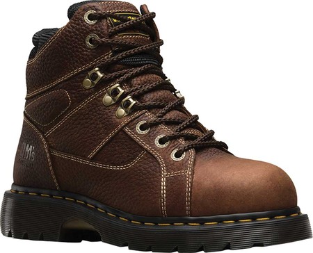 

Мужские ботинки Dr. Martens Work Ironbridge Tec-Tuff Safety Toe 8 Tie Boot Teak Industrial Trailblazer Tumbled (Steel Toe) 42