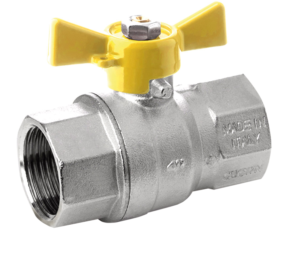 

Кран газовый шаровой Bonomi MISSOURI GAS 1" ВВ (79520008)