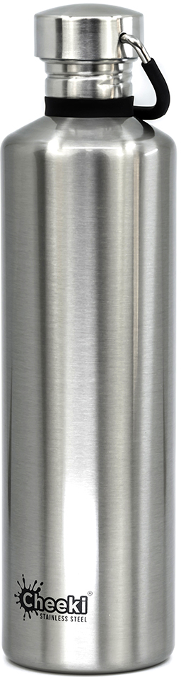

Бутылка для воды Cheeki Classic Single Wall 1 л Silver