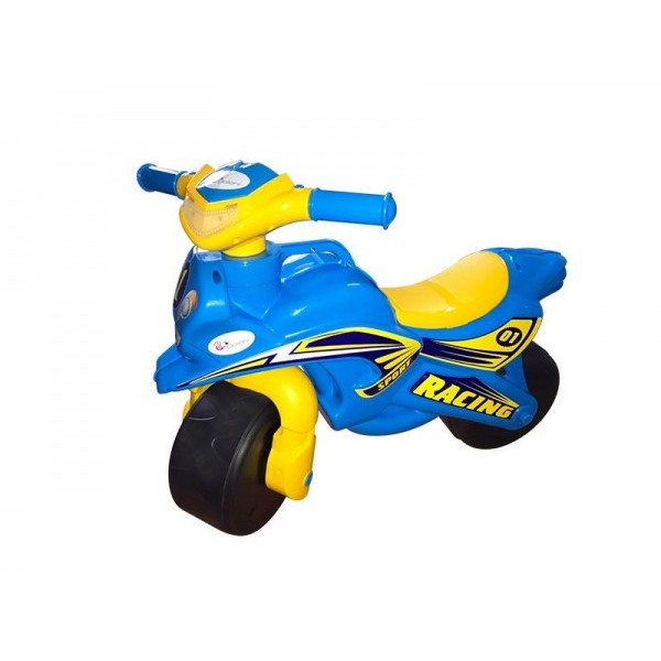 

Детский Мотоцикл Беговел Двухколёсный Байк Doloni Toys "Sport" (0138/10)