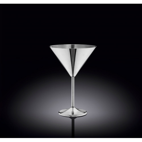 

Бокал для мартини Wilmax St.Steel Silver WL-552304 (300мл)