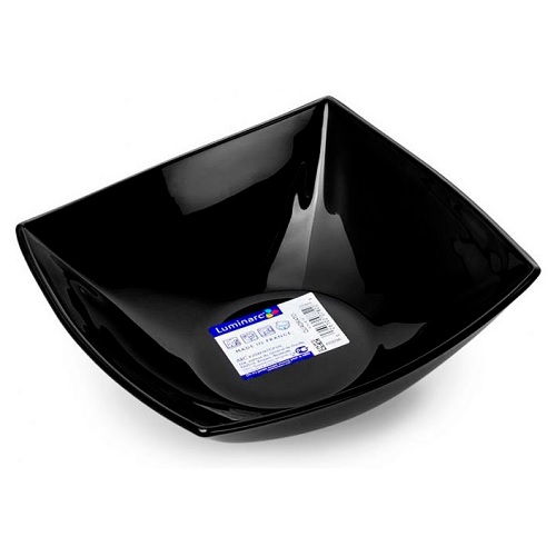 

Набор салатников Luminarc Quadrato Black H5036 (16см)
