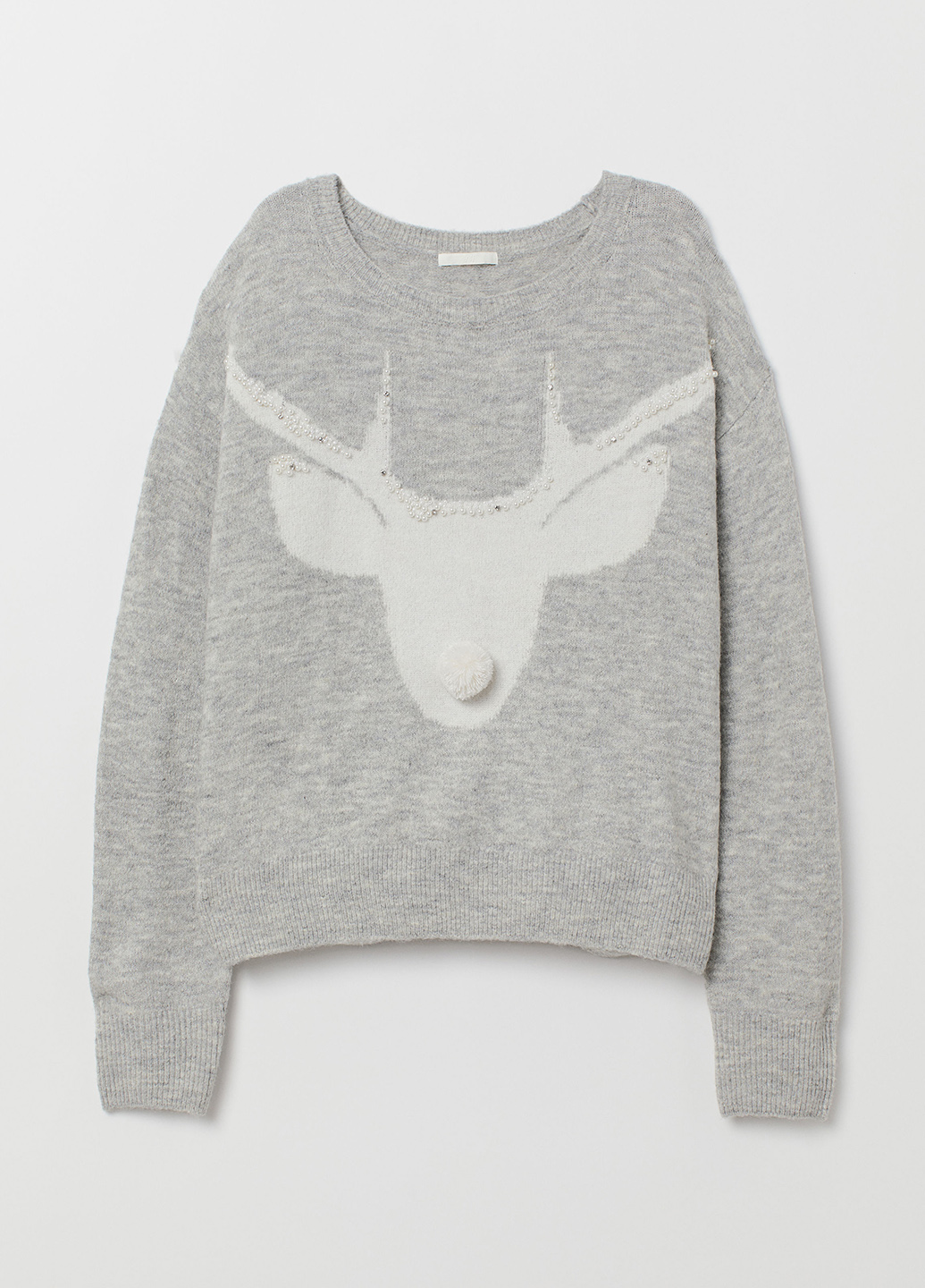 

Свитер H&M S Серый 0699934_02
