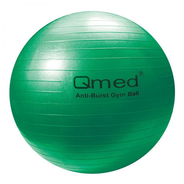 

Фитбол, Мяч для фитнеса 65 см зеленый Qmed ABS GYM BALL Польша КМ-15