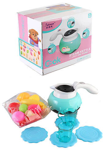 

Детский игровой чайник интерактивный (2 вида) AToys (QC-3B)