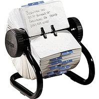 

Картотека ROLODEX Classic открытая вращающаяся для 500 карточек ( 66704)