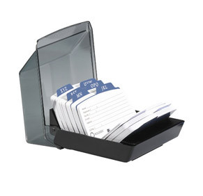 

Картотека ROLODEX VIP V закрытая для 100 визиток (67208)