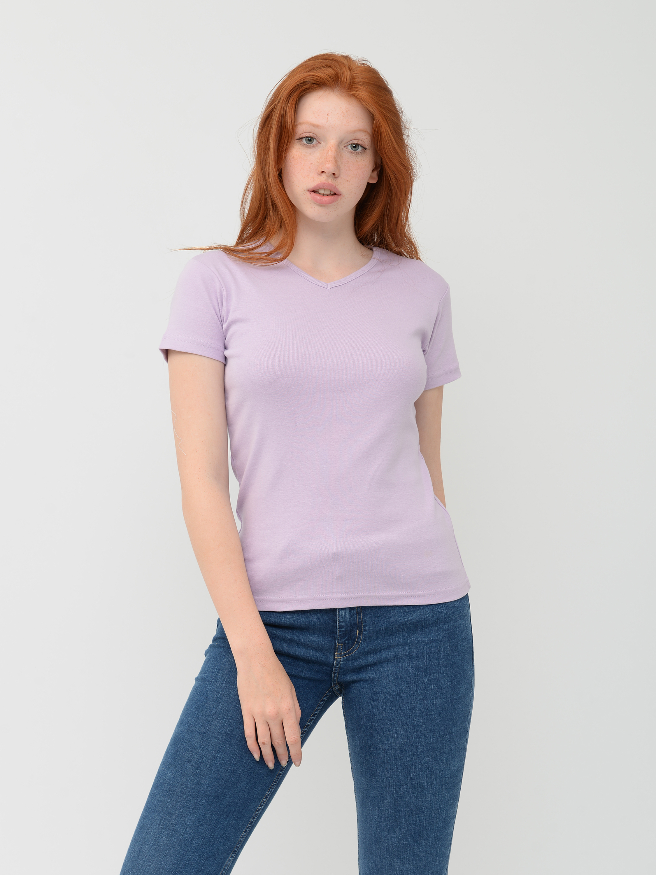 

Футболка Sol's Lady V 11835700  Светло-фиолетовая, Футболка Sol's Lady V 11835700 XL Светло-фиолетовая