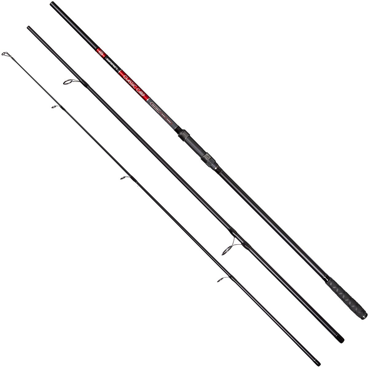 

Удилище карповое Brain Classic Carp 3 м 3.5 lbs 3 sec (18584451)