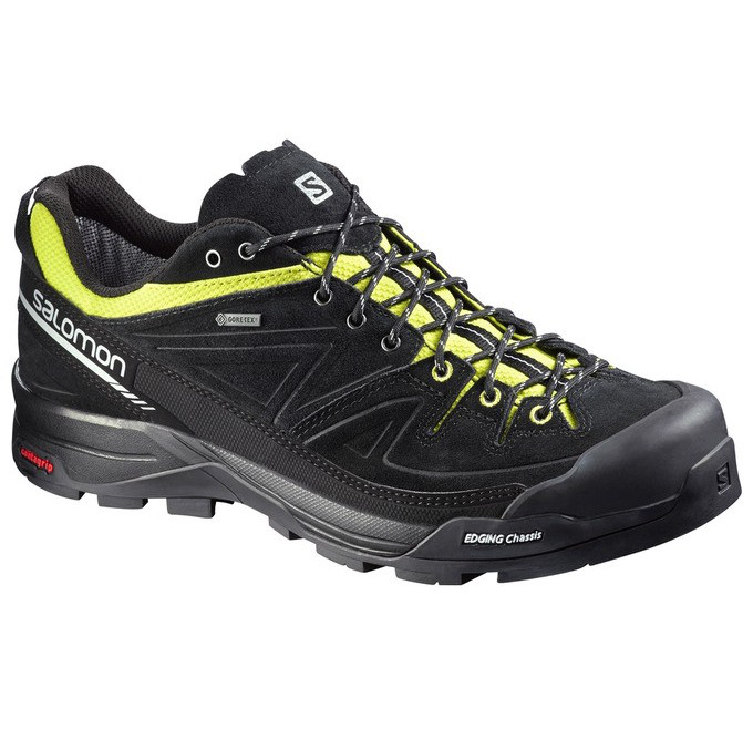 

Кроссовки Salomon X ALP GTX 44 (28 см.) черные