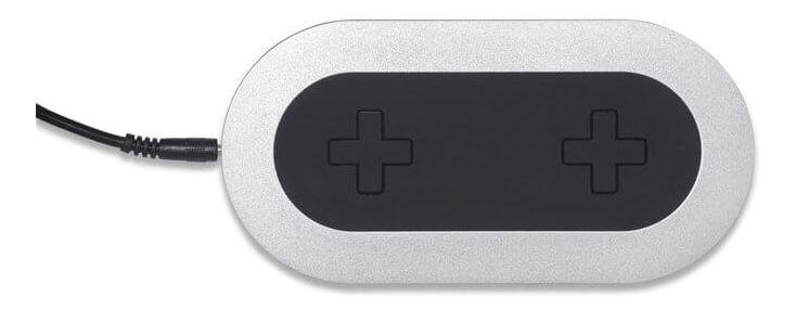 

Беспроводное зарядное устройство Double Pad Qitech Silver (QT-DP-01Sl)