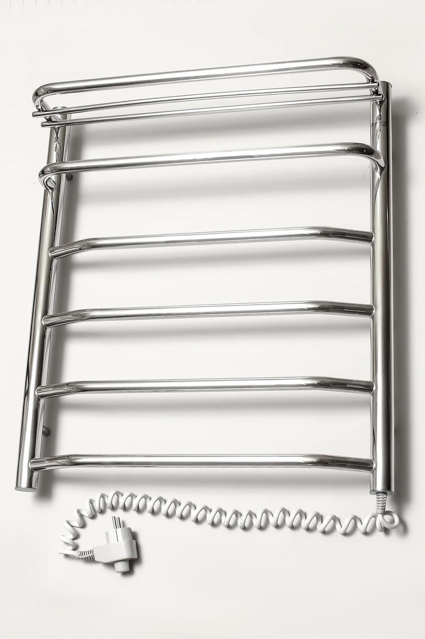 

Полотенцесушитель электрический BAVEX - Трапеция-полка 600/6/500