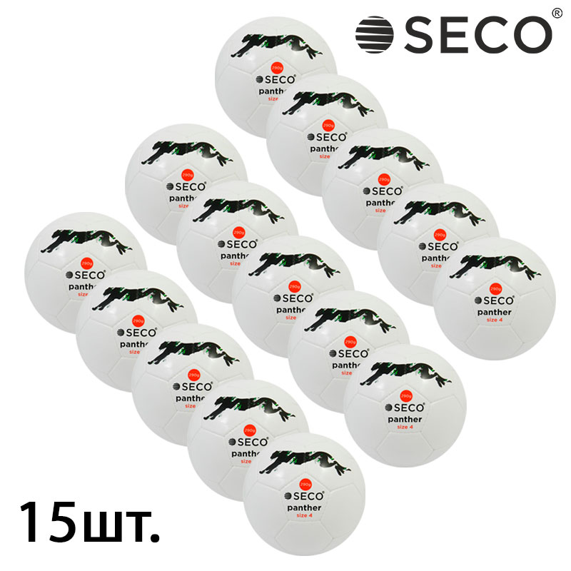 

Футбольные мячи оптом SECO Panther Размер: 4 15 штук