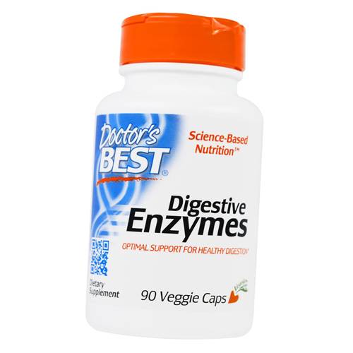 

Пищеварительные Ферменты, Digestive Enzymes, Doctor's Best 90вегкапс (69327001)
