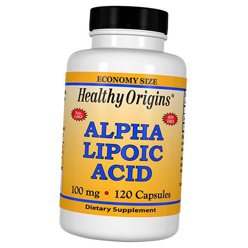 

Alpha Lipoic Acid 100 Healthy Origins 120капс (70354002)
