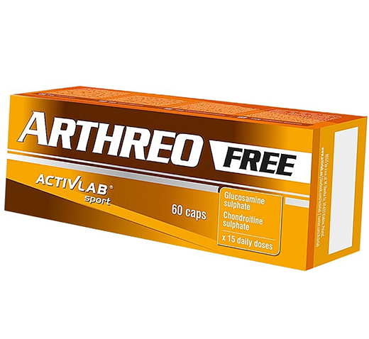 

Глюкозамин Хондроитин, Arthreo Free, Activlab 60капс (03108001)