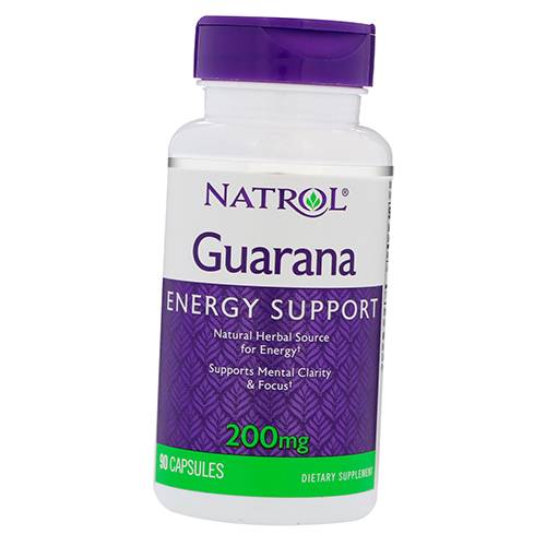 

Гуарана, Guarana, Natrol 90капс (17358001)