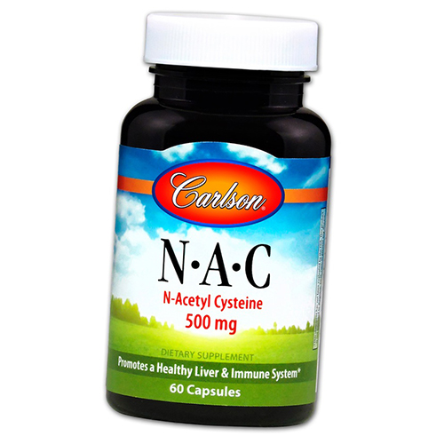 

NAC 500 Carlson Labs 60капс (70353002)