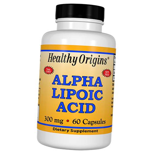 

Антиоксидант Healthy Origins Alpha Lipoic Acid 300 60капс (70354003)