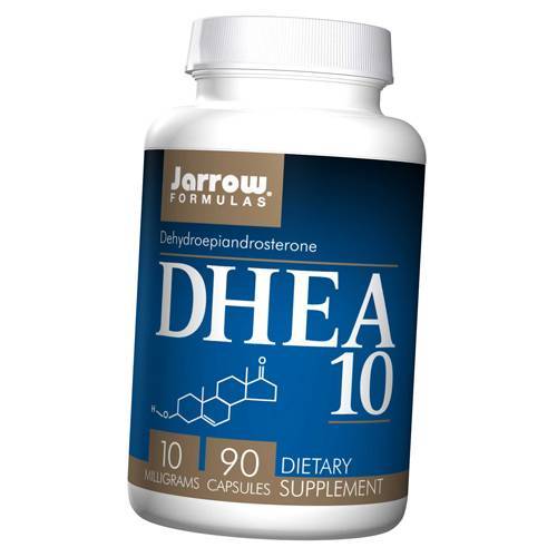

ДГЭА, Дегидроэпиандростерон, DHEA 10, Jarrow Formulas 90капс (72345010)