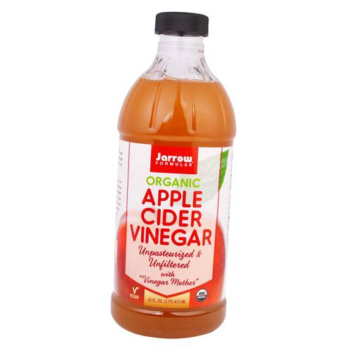 

Organic Apple Cider Vinegar Jarrow Formulas 473мл (05345001)