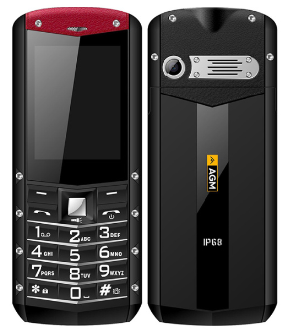 

AGM M2 4/4 mb black-silver (English keyboard)
