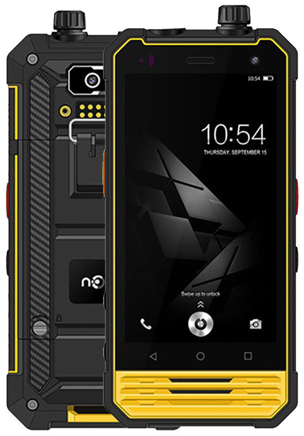 

Nomu T18 3/32 Gb black-yellow IP68 (original black box)