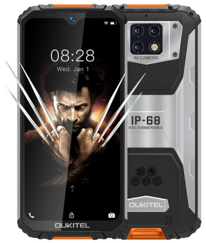 

OUKITEL WP6 6/128 Gb silver-orange IP68