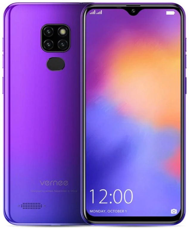

Vernee M7 4/64 Gb purple, 4G