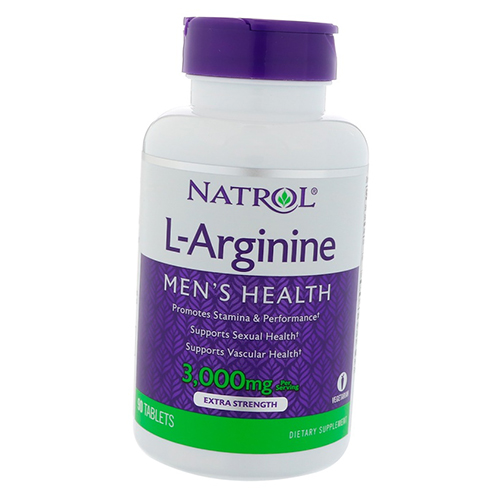 

Аргинин, L-Arginine, Natrol 90таб (27358002)