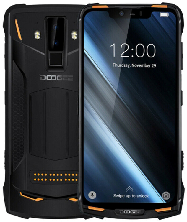 

Doogee S90С 4/64 Gb black-orange IP68, NFC