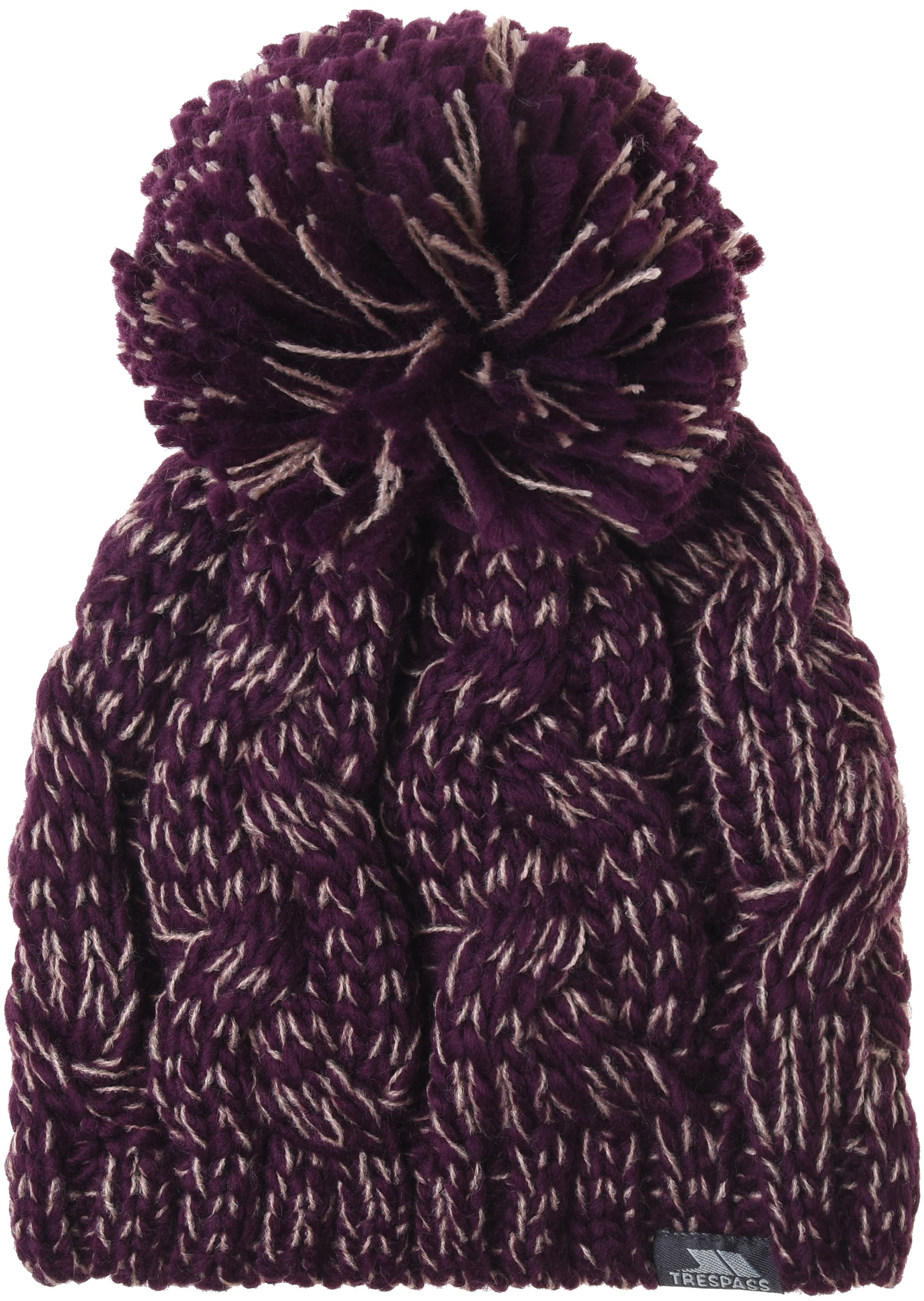 

Зимняя шапка Trespass UCHSHAN20003 46 см Potent Purple Fleck
