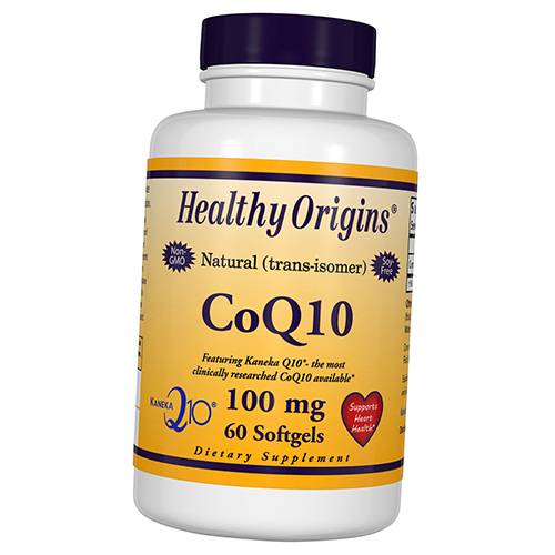 

Коэнзим Q10, CoQ10 100, Healthy Origins 150гелкапс (70354020)