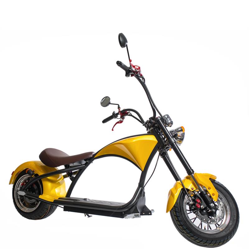 

Электрочоппер ElectroBike Q-200 S Gold