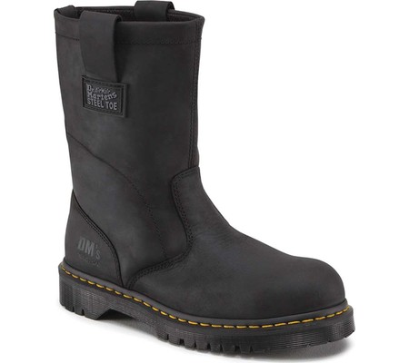 

Женские ботинки Dr. Martens Work ICON 2295 SBF Black Industrial Greasy 36