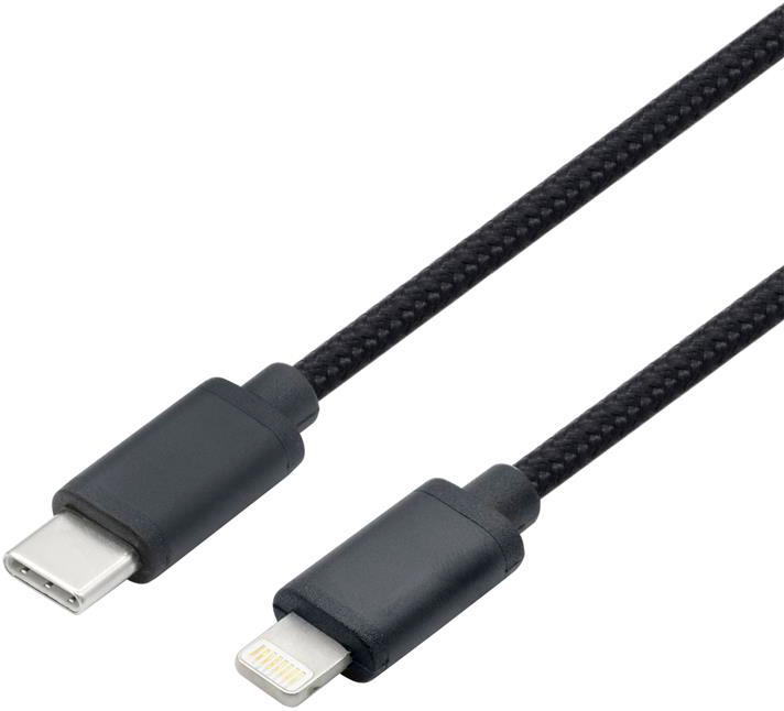 

Кабель 2E USB 2.0 Type-C to Lightning USB Cable Alumium Shell Cable 1 м (2E-CCTLAL-1M)